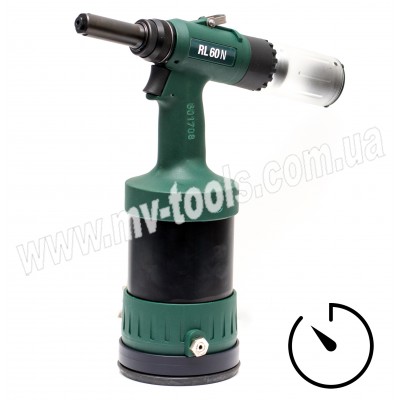 Оренда пневмогідравлічного заклепувальника RIVETEC RL 60N (Ø 4.0-8.0)
